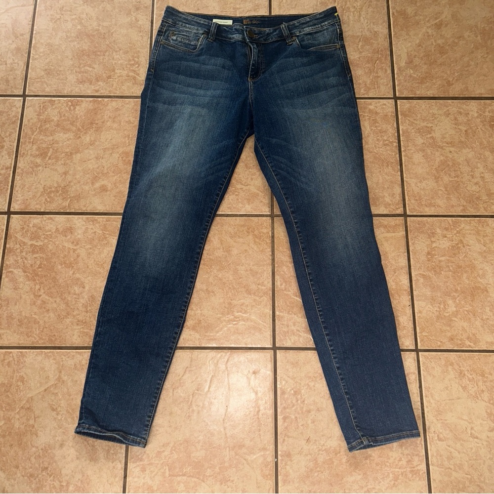 KUT from the Kloth toothpick skinny jeans